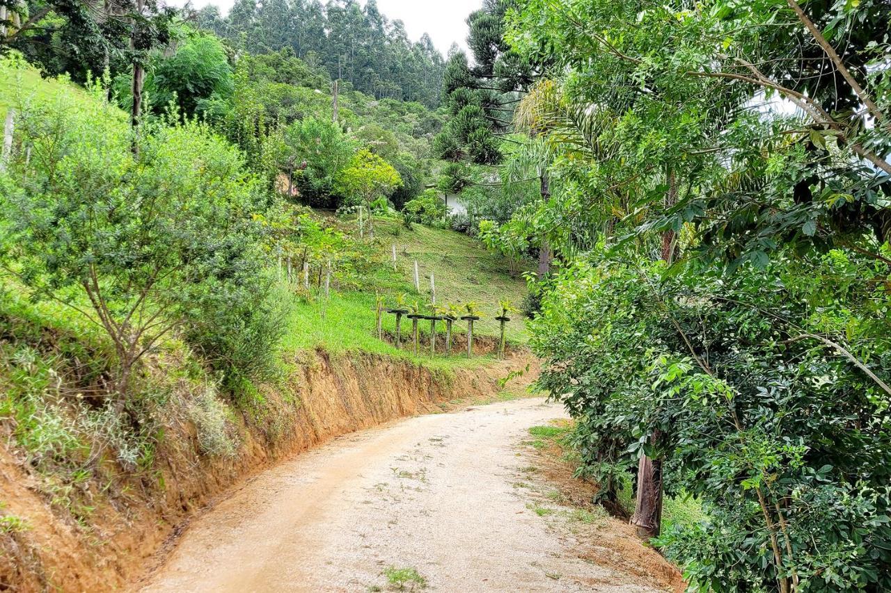 Recanto Dos Sabias - Chales Sao Bonifacio Sc Exterior foto