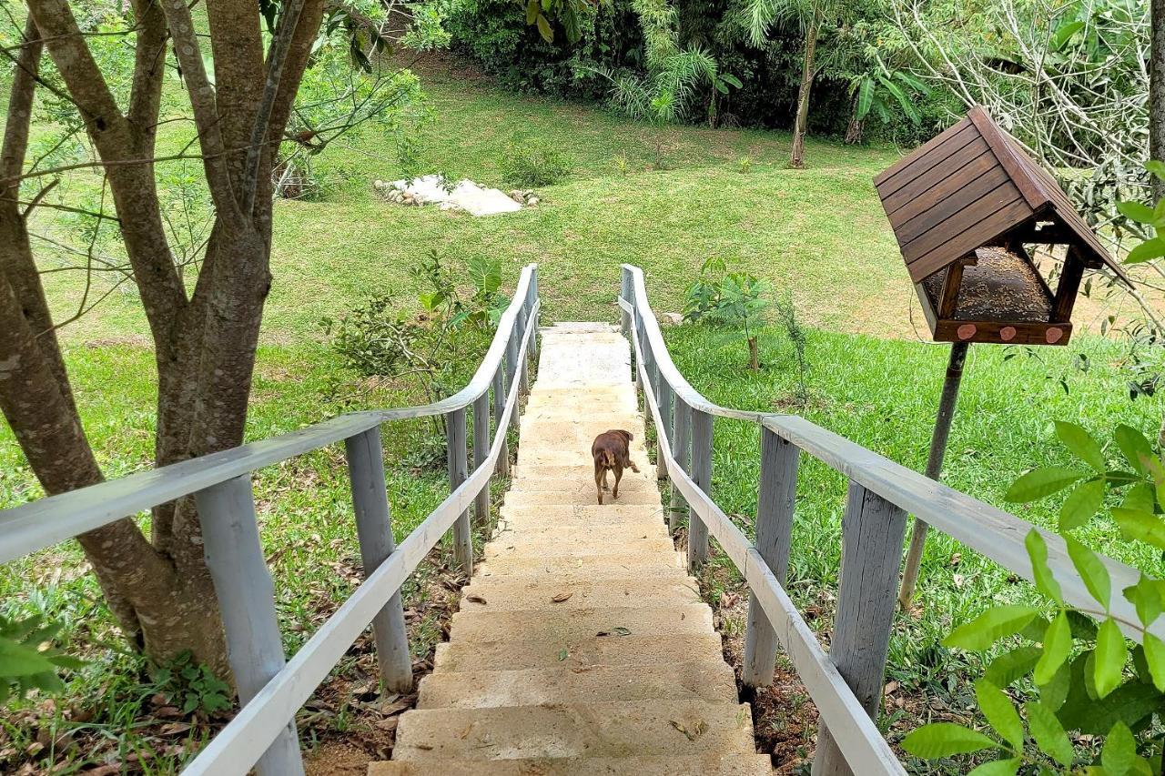 Recanto Dos Sabias - Chales Sao Bonifacio Sc Exterior foto